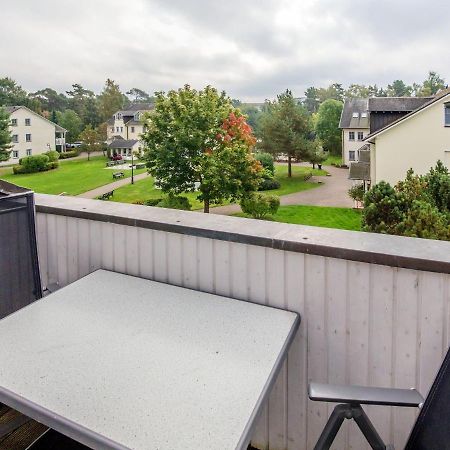 Duenenpark Binz - Komfort Ferienwohnung Mit 1 Schlafzimmer Und Balkon Im Dachgeschoss 235 Екстер'єр фото