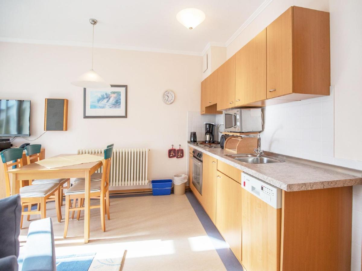 Duenenpark Binz - Komfort Ferienwohnung Mit 1 Schlafzimmer Und Balkon Im Dachgeschoss 235 Екстер'єр фото